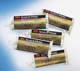 carbon fiber adhesives and carbon fiber applicators